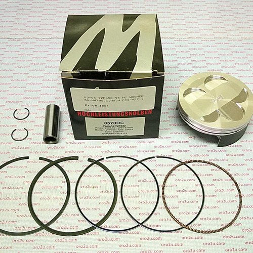 Wossner 95mm Piston Kit HC Yam YZ450F 03-09, WR450F 03-09, Gas EC450F 13-15