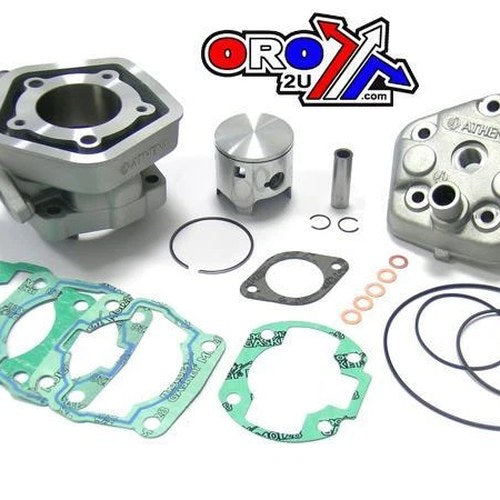 Athena Full Cylinder Kit KTM SX/XC 65 01-08, 80cc Big Bore, (piston included)