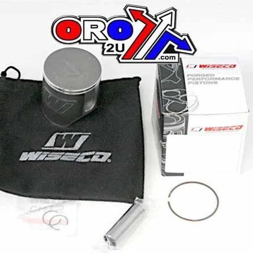 Wiseco 56mm Forged Piston Kit Yamaha YZ125 2005-2021, Racers Elite ArmorFit