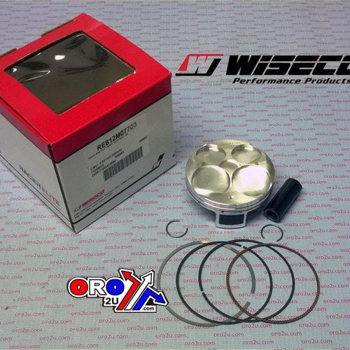 Wiseco 77mm RE Piston Kit Yamaha YZ250F 14-15, WR250F 15-17, YZ250FX 15-16