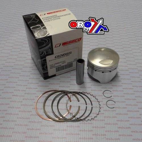 Wiseco 66mm Piston Kit Suzuki LT-Z 250 04-09, Arctic Cat 250 2X4/4X4 99-05