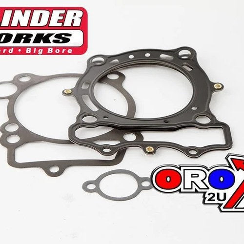Cylinder Works Top End Gasket Kit Yamaha YZ250F, WR250F 2001-2012, 80mm