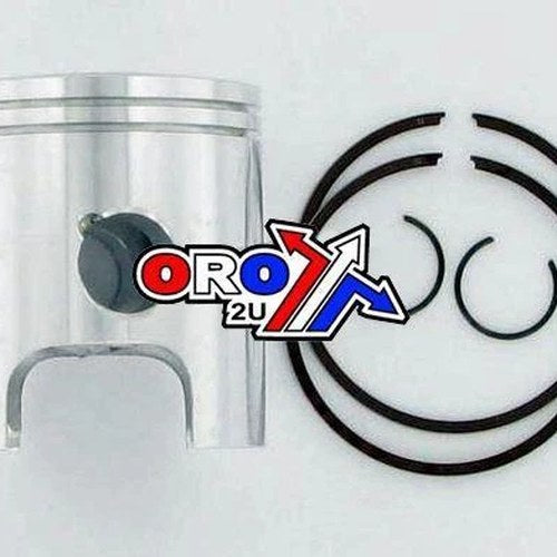 Wiseco 48.5mm Piston Kit Kawasaki KX80 84-85, KDX80 83-88, No Gudgen Pin