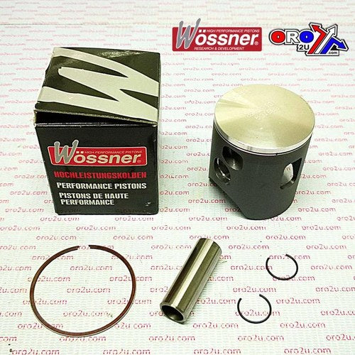 Wossner 54.5mm Piston Kit Yamaha YZ125 98-01, Gas MC/MX/EC 125 00-01