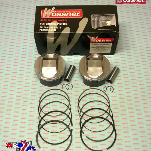 Wossner 101.6mm Piston Kit Harley Davidson Twin Cam 88 1650cc 1999-2006