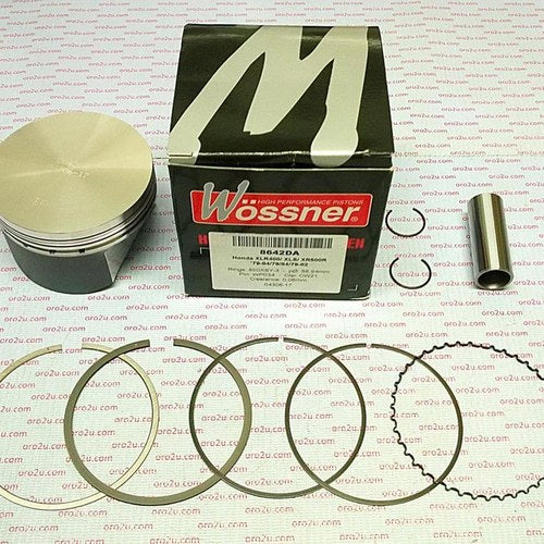 Wossner 96mm Piston Kit A, Honda CRF450R 17-25, CRF450RX 19-53, HI-COMP