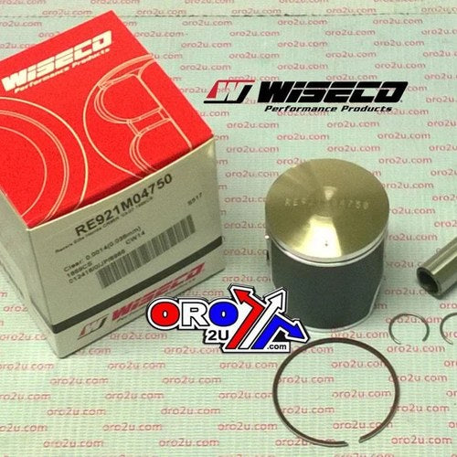 Wiseco 47.5mm Piston Kit C, Honda CR85 2003-2007, Racers Elite ArmorFit