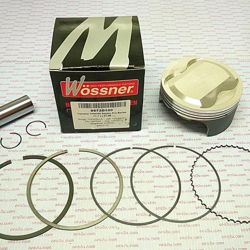 Wossner 102mm Piston Kit HC, Yamaha YFM700 Raptor 06-17, Grizzly 07-13