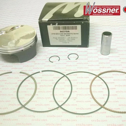 Wossner 95mm Piston Kit C, Beta 525 RR 05-09, Polaris Outlaw 525 07-11