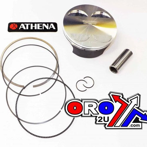 Athena Piston Kit Honda CRF450R 02-08, CRF450X 05-14, 100mm Big Bore