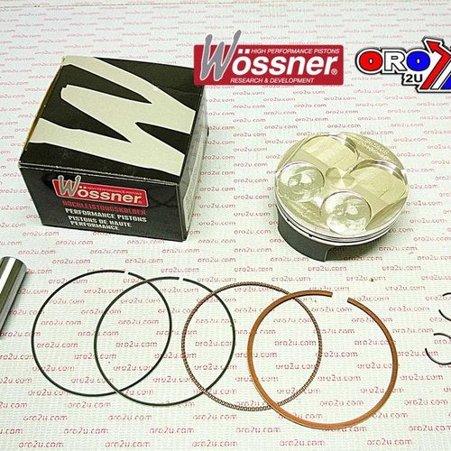 Wossner 78mm Forged Piston Kit C, Honda CRF250R 04-07, CRF250X 04-17