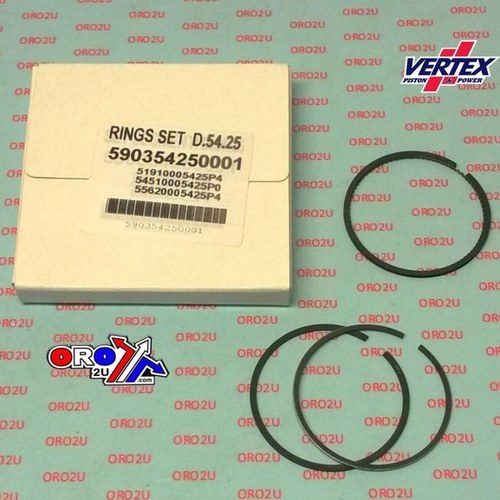 Vertex Piston Ring 54.3mm Beta 125 RR 2006-2012, Cabellero 2007-2009