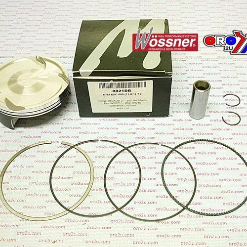 Wossner 95mm Piston Kit A, KTM Exc 500 12-19, Husqvarna FE501 13-18