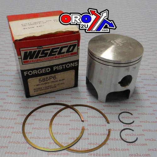 Wiseco +1.5mm Piston Kit Husqvarna CR250 1985-1986, WR250 1985-1986