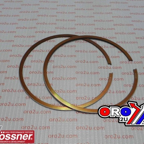 Wossner Piston Rings 87mm Yamaha YZ490 1982-1983, IT490 1983-1984