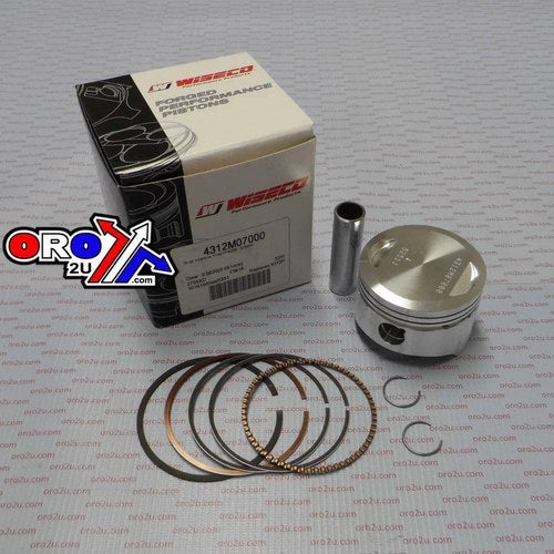 Wiseco 70mm Piston Kit Yamaha YTM225 1984-1988, YFM225 1987-1988