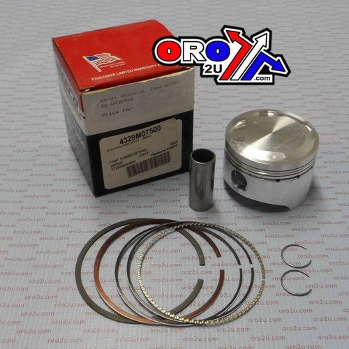 Wiseco 75mm Piston Kit Honda XR250 1984-1985, XL250 1984-1987