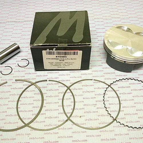 Wossner 100mm HC Forged Piston Kit C, KTM Smr 560 2006-2009
