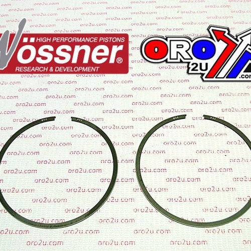 Wossner Piston Rings 80mm Polaris Trail Boss 350 1990-1993