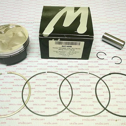 Wossner 96mm Forged HC Piston Kit Honda TRX450R 2006-2009