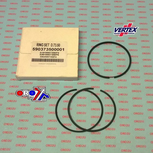 Vertex Piston Ring 73.5mm Kymco 250 ATV/UTV 2003-2006