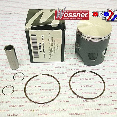 Wossner 56mm Piston Kit B, Honda MTX125 1988-1990