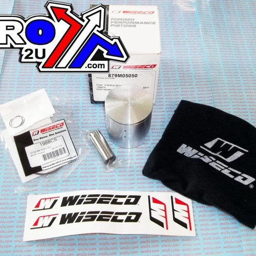 Wiseco 50.5mm Piston Kit Kawasaki KX85 2014-2025