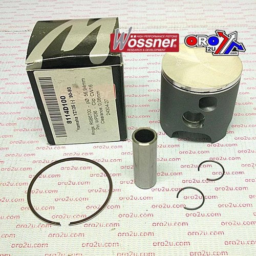 Wossner 57.5mm Piston Kit Yamaha YZ125 1990-1993