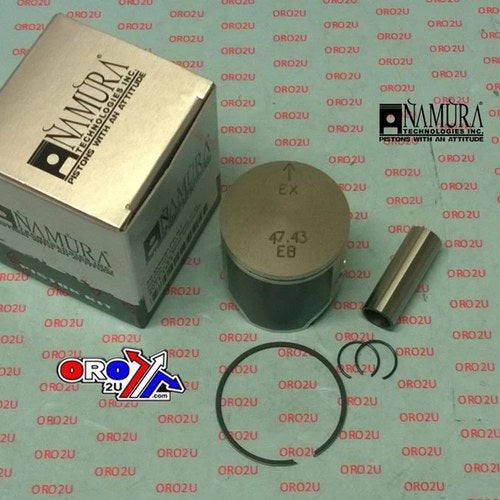 Namura 47.5mm Piston Kit Suzuki RM80 1991-2001
