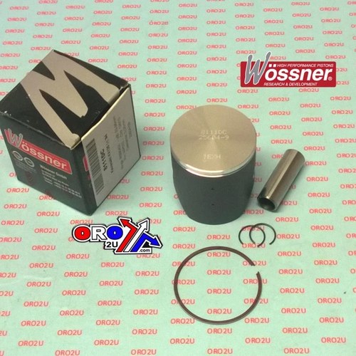 Wossner 54.5mm Piston Kit Kawasaki KX125 1994