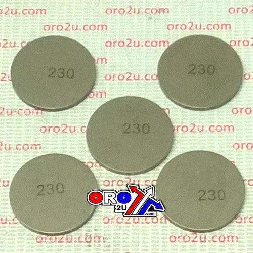 Valve Shim 2.30 29.5mm PK/5
