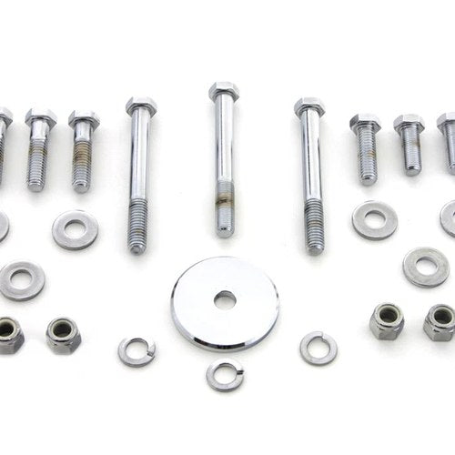 Colony 9859-20 Chrome Lower Engine Mount Kit