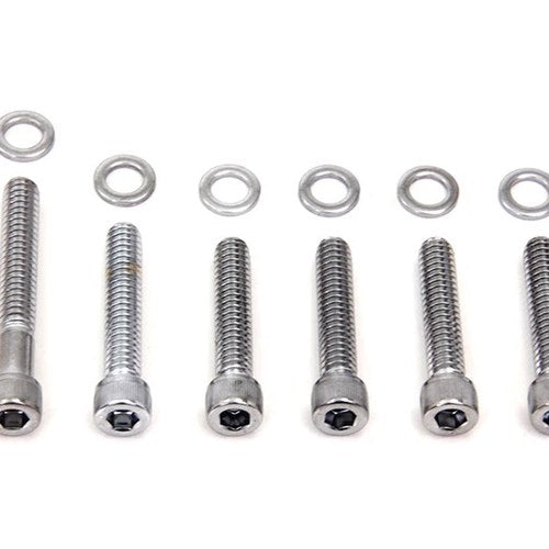 Colony For 9819-12 Chrome Timing Cover Screw Kit - Allen Type
