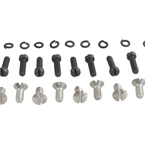 Colony Primary Cover Screw Kit 9724-30 - Parkerized Finish with Derby Cover