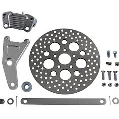 V-Twin Gma Anodized Rear Caliper Conversion Kit with 11-1/2 Inch Disc