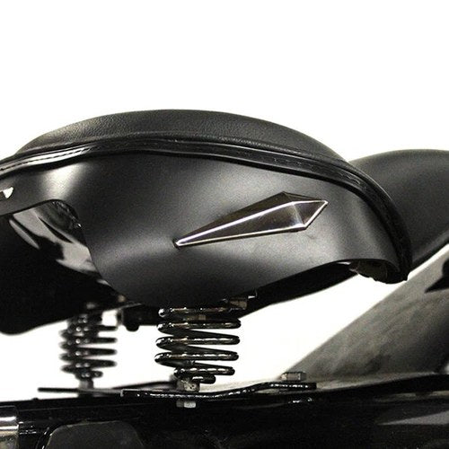 V-Twin Police For Touring Solo Seat Kit - Part Number 47-0820