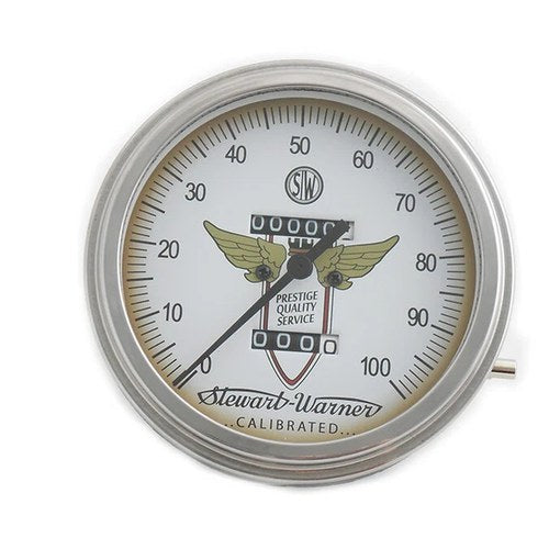 V-Twin 90116B Police For Special 2:1 Speedometer