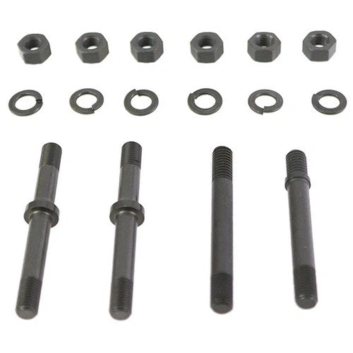 Colony 9686-16 Sprocket Cover Stud Nut Kit - Parkerized for Side Valve Models