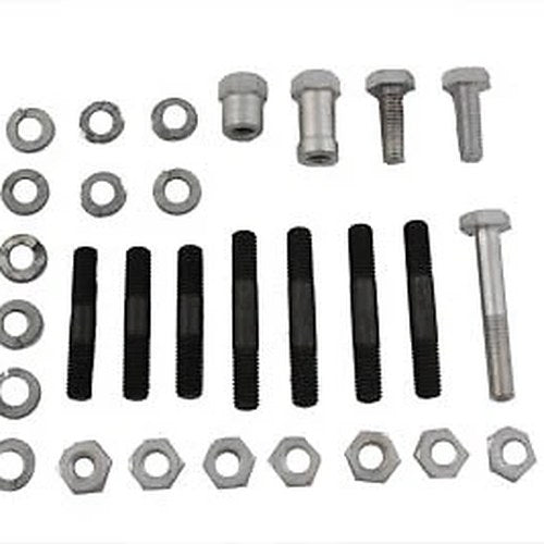 Colony 9409-22 Scavenger Oil Pump Mount Kit - Cadmium for Side Valve Models