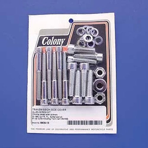 Colony 8909-13 Transmission Side Cover Screw Kit Allen