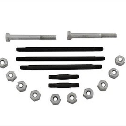 Colony 8620-17 Engine Case Bolt Kit - Cadmium for Side Valve Models