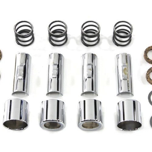 Colony 7509-20 Chrome Upper Pushrod Cover Kit