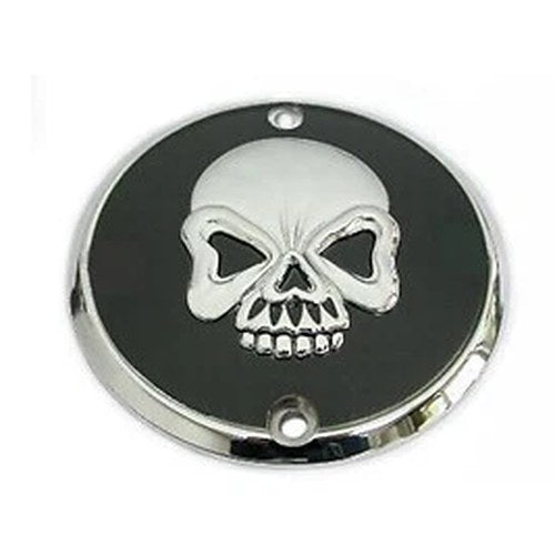V-Twin 302541 Skull Design Ignition System Cover
