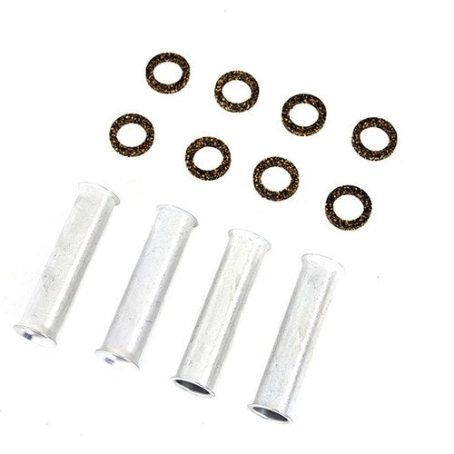 Colony Lower Pushrod Cover Kit Cadmium Plated - Set of 4