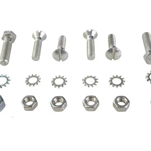 Colony 2626-18 Rear Fender Strut Bolt Kit - Cadmium Finish