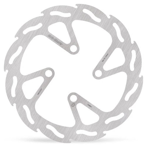 Moto Master Front Fixed Brake Disc Flame For Honda Z125/Monkey 125 2019-2025