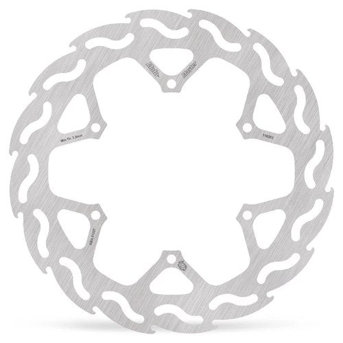 Moto Master Rear Flame Brake Disc For TM Racing MX 250 (2T) 2001-2004
