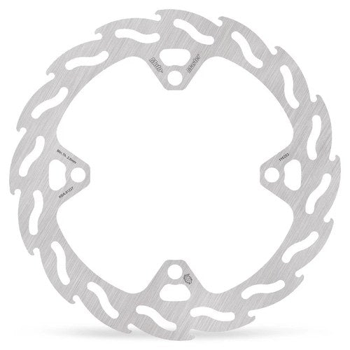 Moto Master Rear Flame Brake Disc For Suzuki Rmx 450 Z 2010-2019