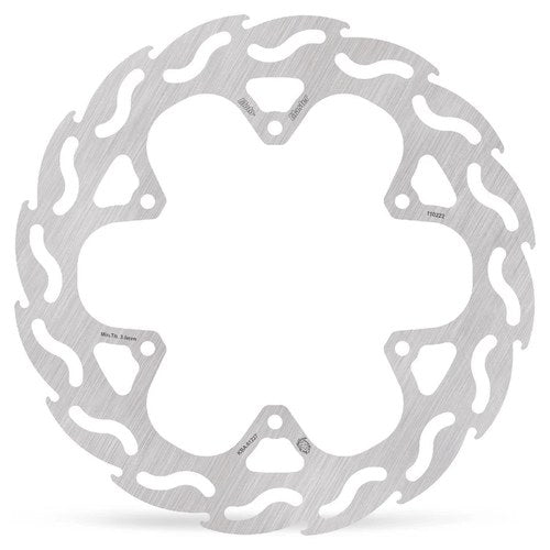 Moto Master Rear Flame Brake Disc For Suzuki RM 250 1999-2005