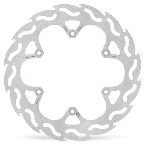 Moto Master Rear Flame Brake Disc For Suzuki RM 125 2006-2010